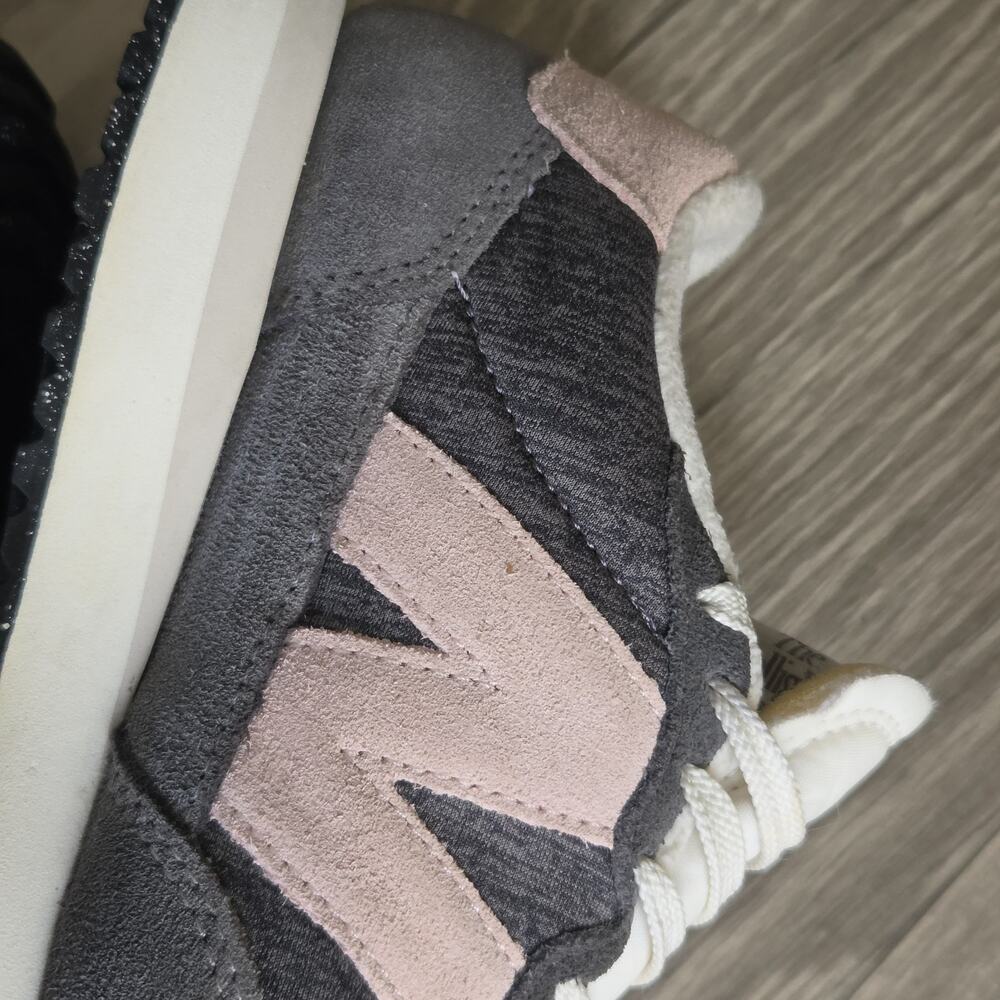 New Balance 237 Women's US 7.5 Casual Lace Up Shoes Sneakers Gray Pink - Picture 11 of 14